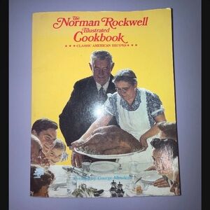 Norman Rockwell Illustrated Cookbook